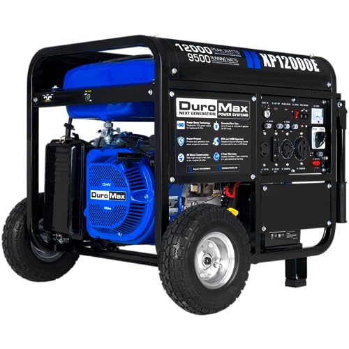 12,000-Watt Dual Fuel Portable Generator K213977