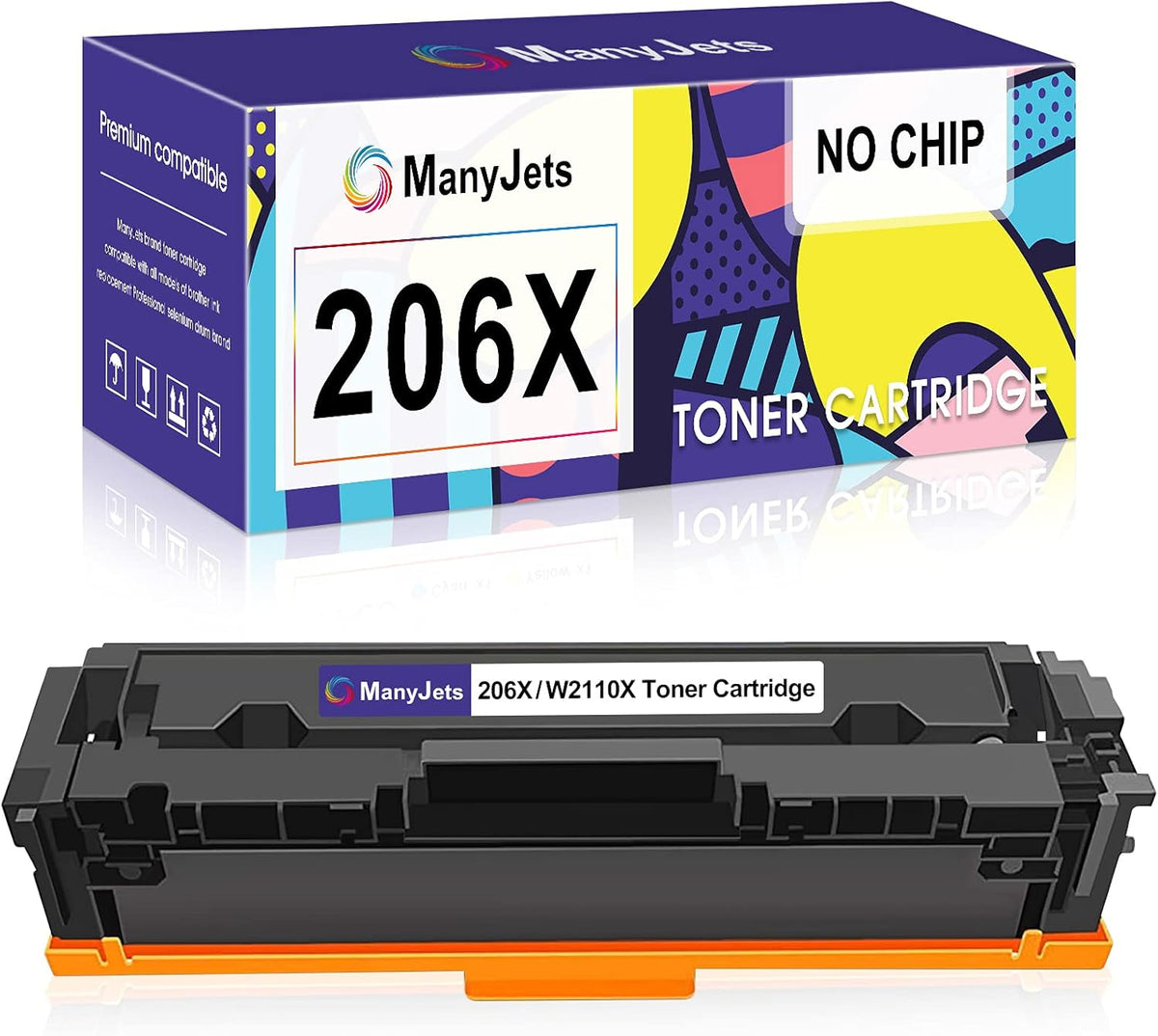 Compatible Black Toner Cartridge 1-Pack N4065