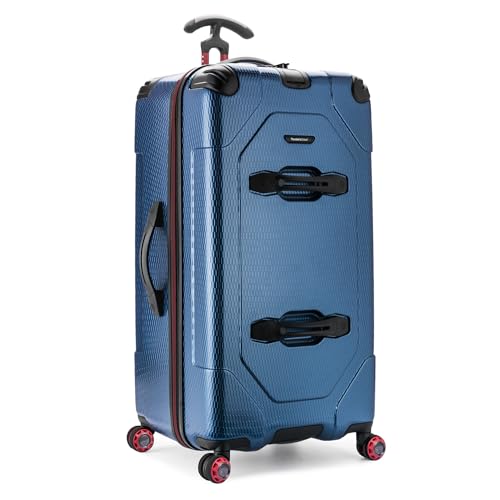 Carbon Gray 30" Hardside Polycarbonate Suitcase with Spinner Wheels B1283