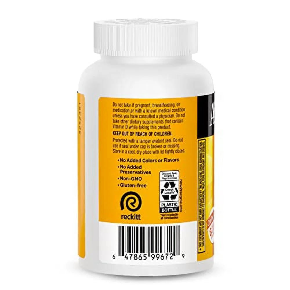 Vitamin C 500mg Capsules with Zinc & Selenium, 60ct Bottle X4091