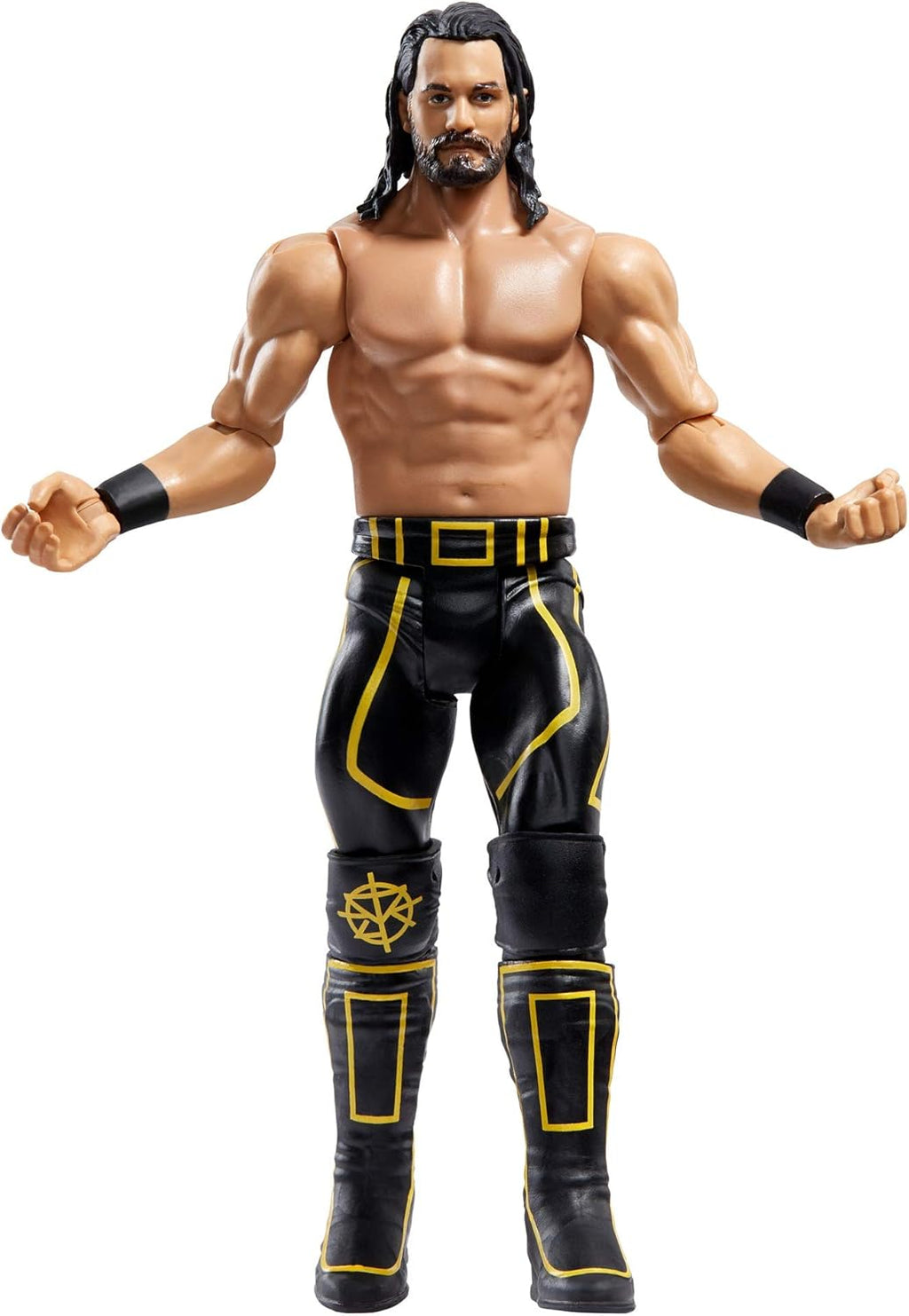 WWE Seth Rollins 6-inch Action Figure with Articulation T796558