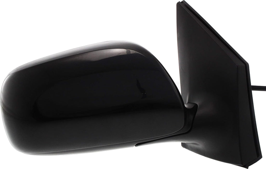 Power Mirror compatible with Toyota Corolla Right and Left Side Manual Folding Non-Heated Paintable Z79815