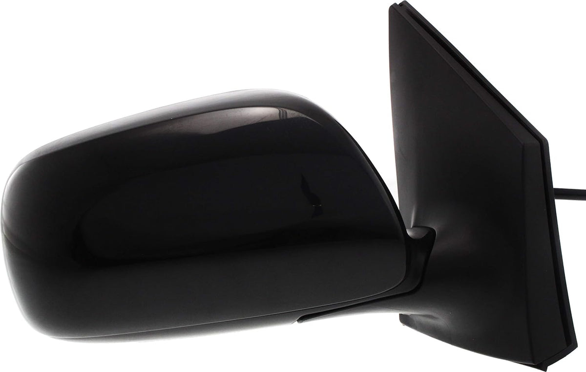 Power Mirror compatible with Toyota Corolla Right and Left Side Manual Folding Non-Heated Paintable Z79815