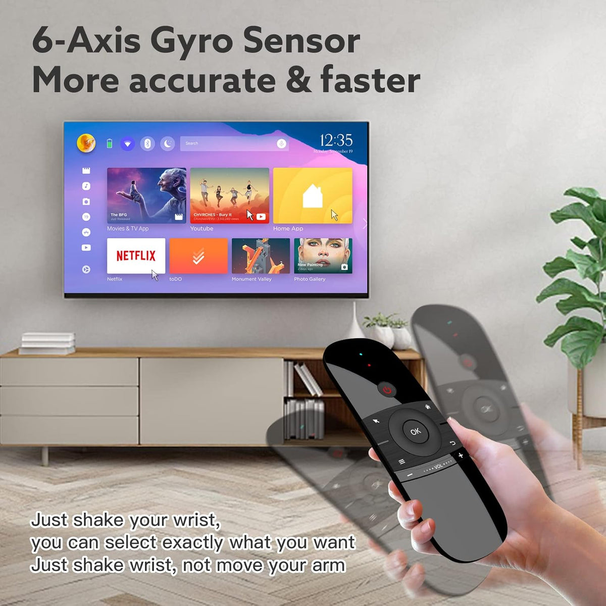 2.4G Wireless Remote Control Q9422