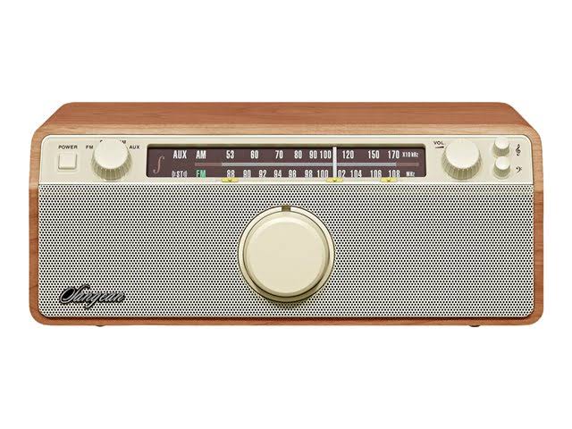 Analog Wooden Cabinet Receiver S646594