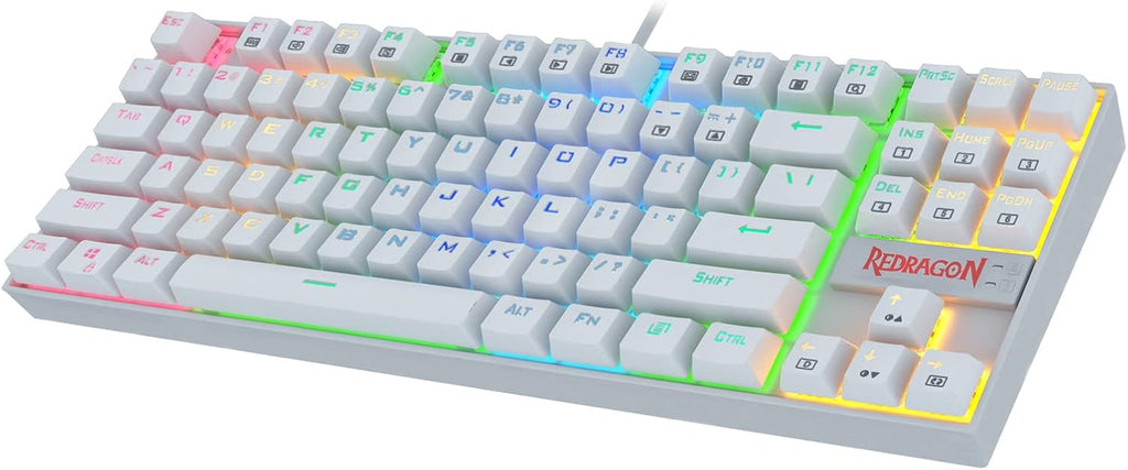 87 Key Red Switches Mechanical Gaming Keyboard L742032