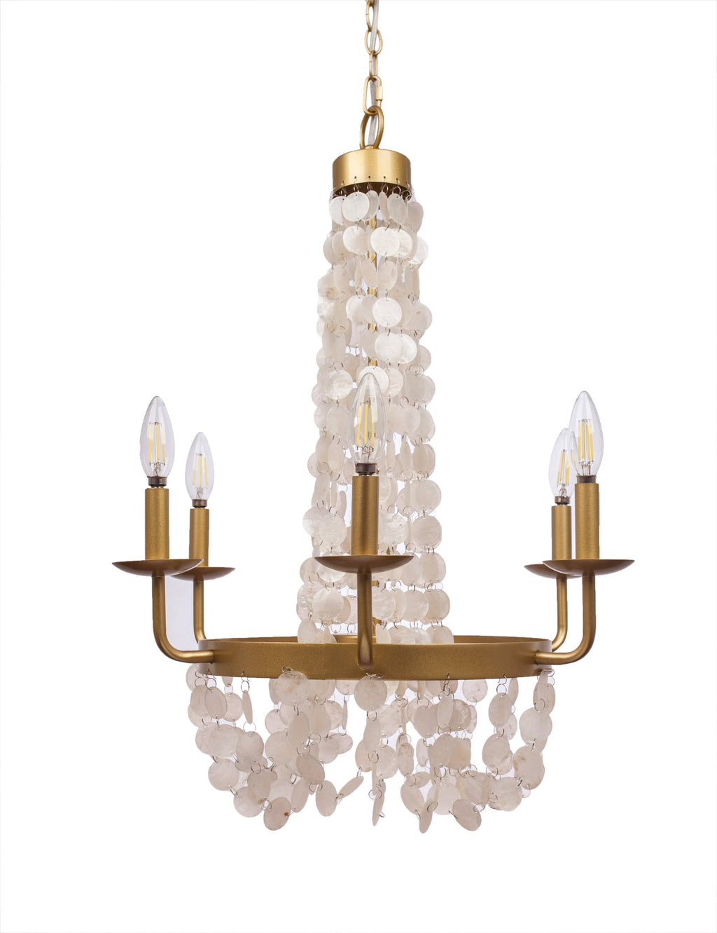 6 Arm Candelabra Chandelier H330856