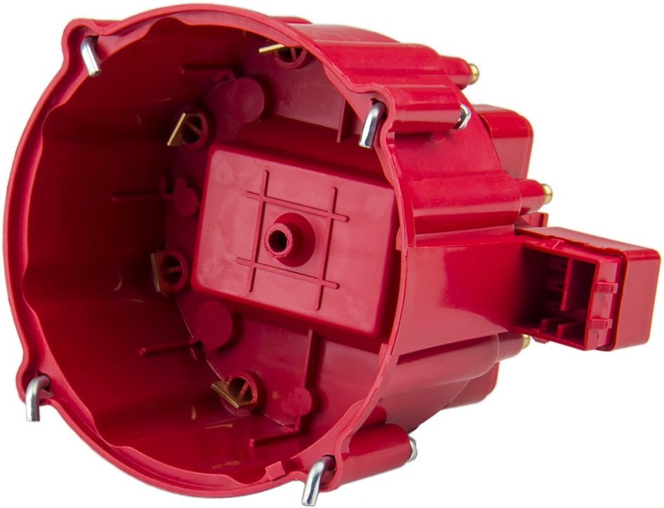 Red HEI Distributor Cap & Rotor B807