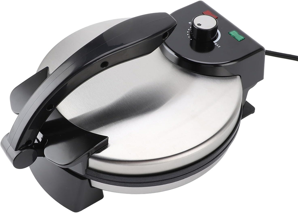 10 inch Non Stick Electric Tortilla Maker Q665539