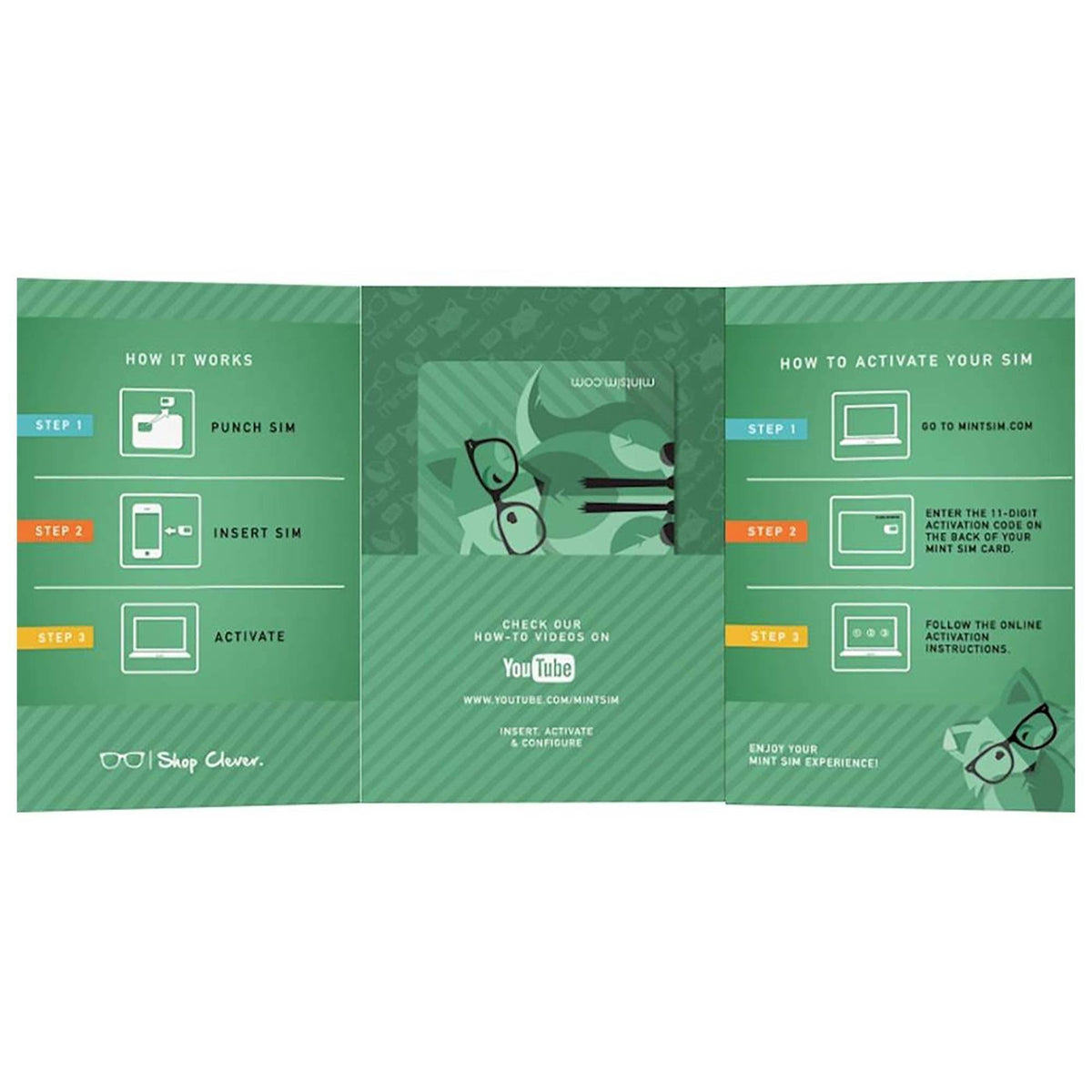 5GB 4G LTE 3-Months SIM Card A611816