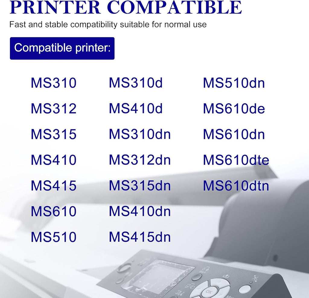 Black Compatible Toner Cartridge Replacement N87813