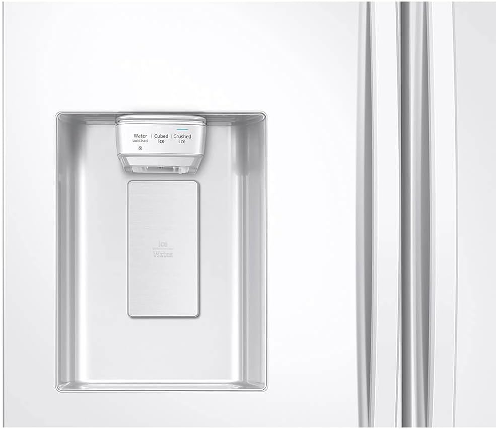 White French Door Refrigerator 27 Cu. Ft. E9109