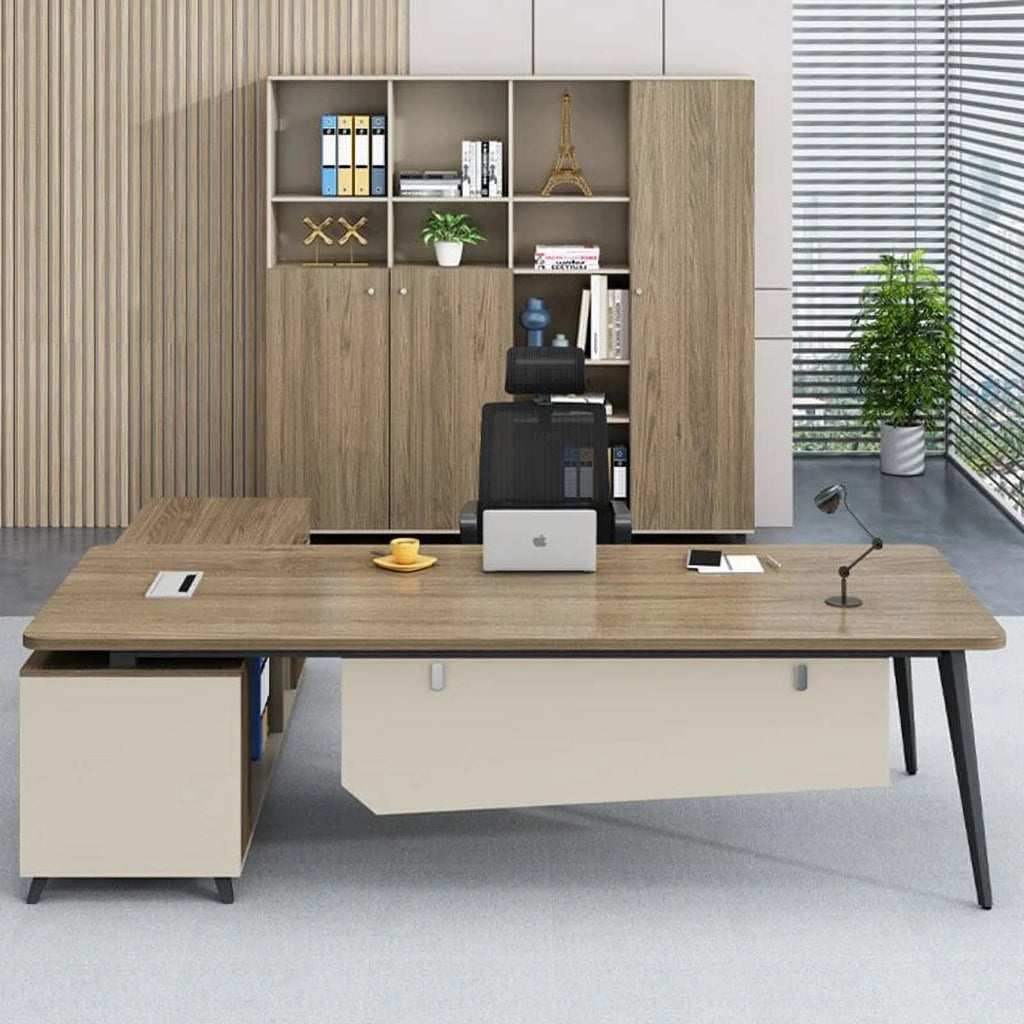 Standing Storage Office Desk A1613