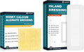 Calcium Alginate Dressing 2" x 2" 10 Pack and 4''x10'' 25 Pack Z326