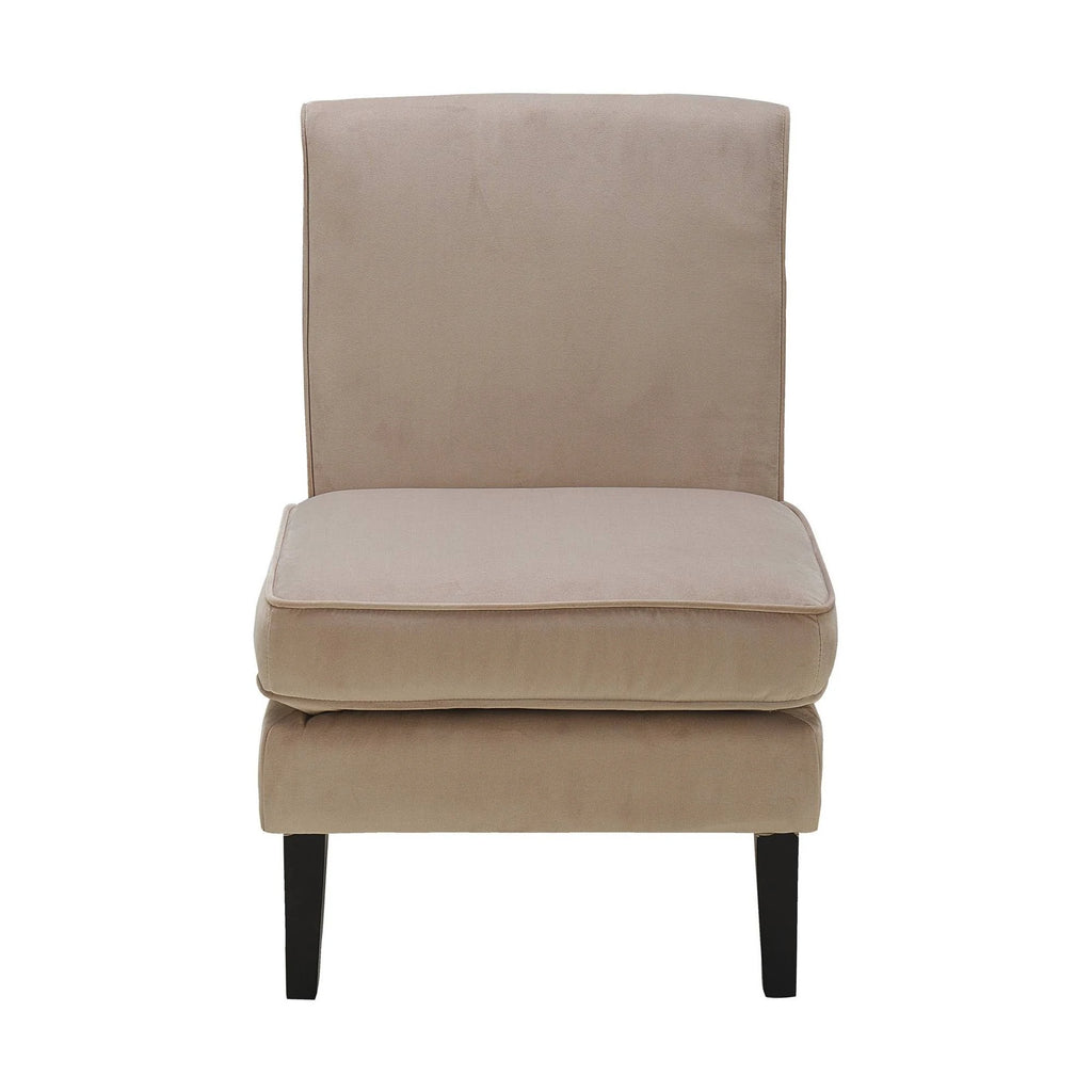 Taupe Olivia Chair and Ottoman B663078