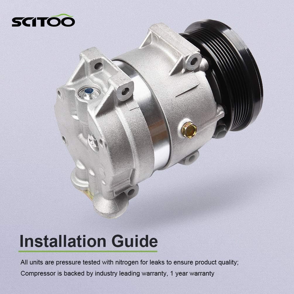 A/C Compressor P43332