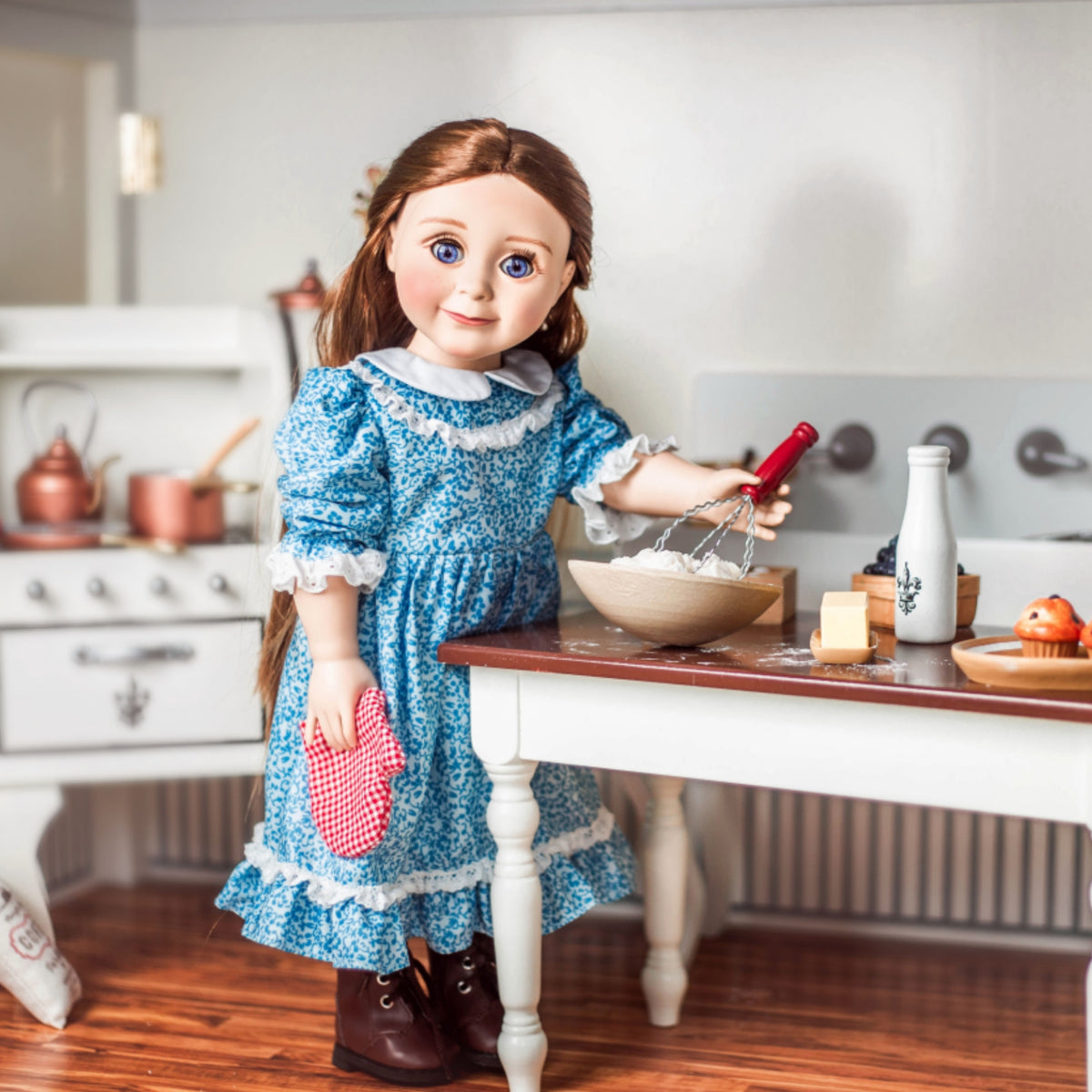 7 Piece Doll Baking Accessories Set C85668