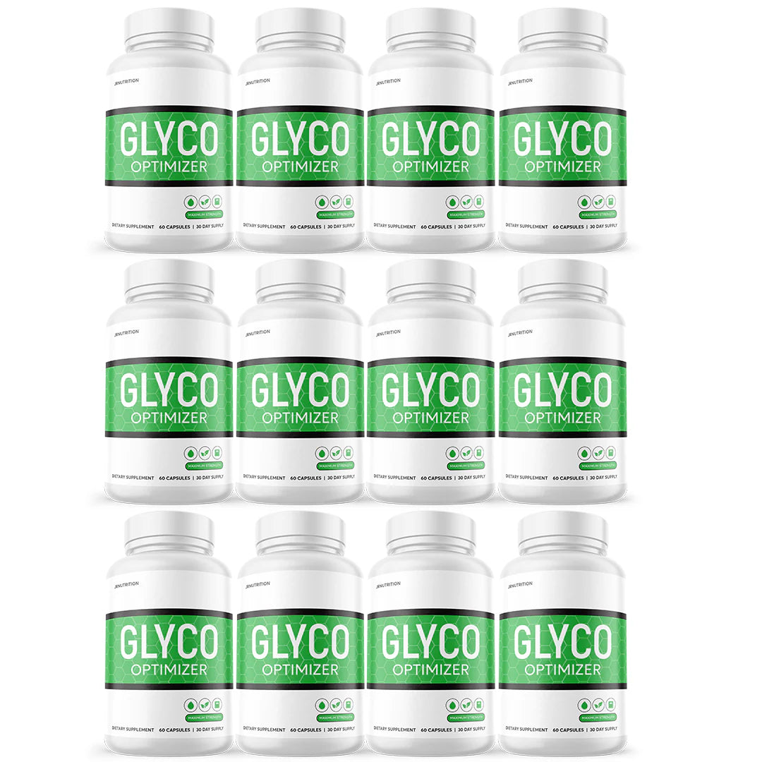 Blood Sugar Dietary Supplement 60 Capsules 12 Pack K798