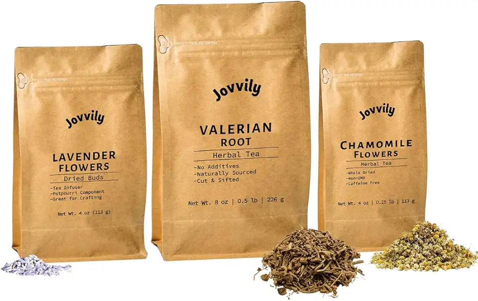 Valerian Root Lavender Chamomile Cut & Sifted Tea Z471