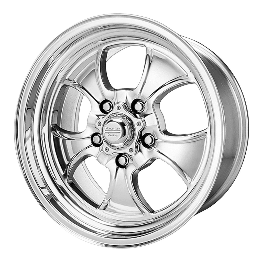 Polished 17x8 Wheel Rim K17507