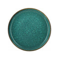 Stoneware Gastro Plate 27cm Green U875