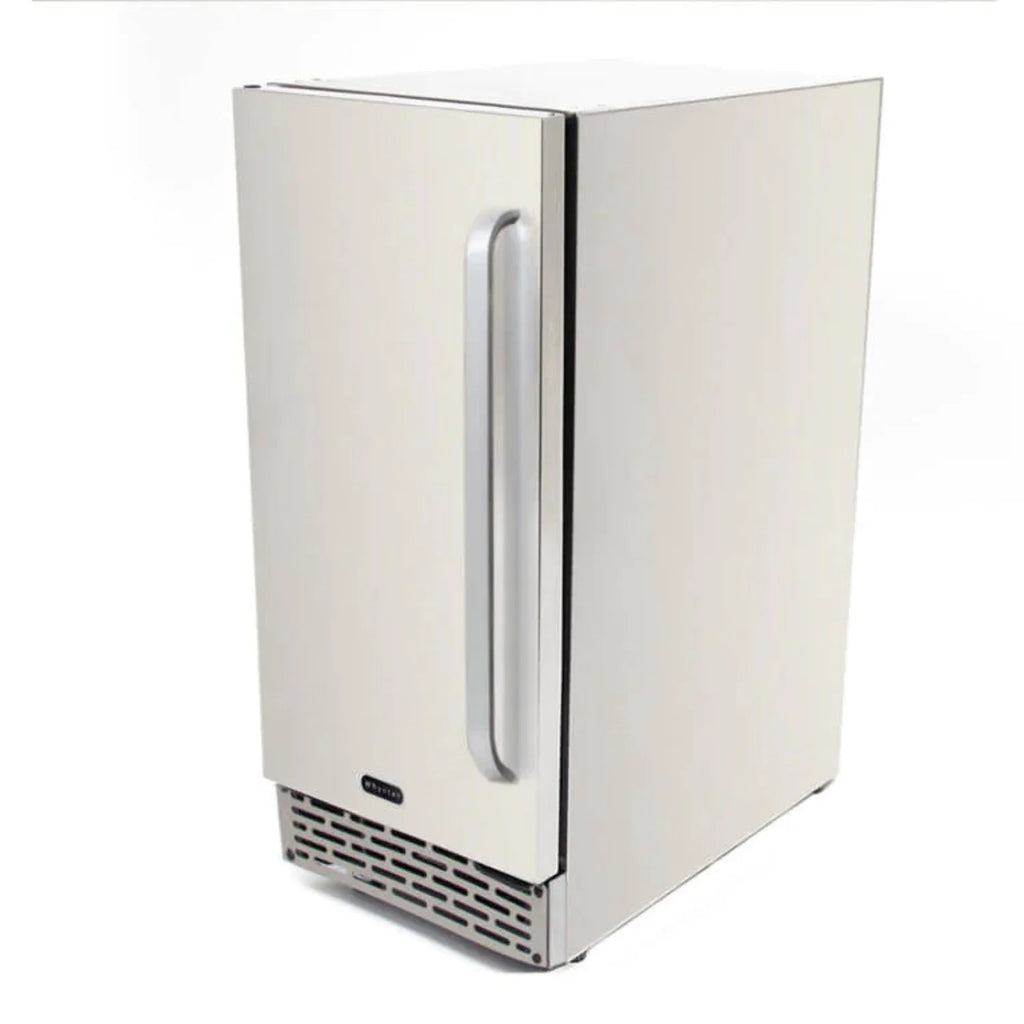 15 Wide Indoor/Outdoor Stainless Steel Beverage Refrigerator M913