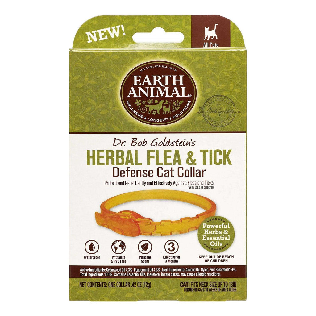 Herbal Flea & Tick Collar for Cats I60728