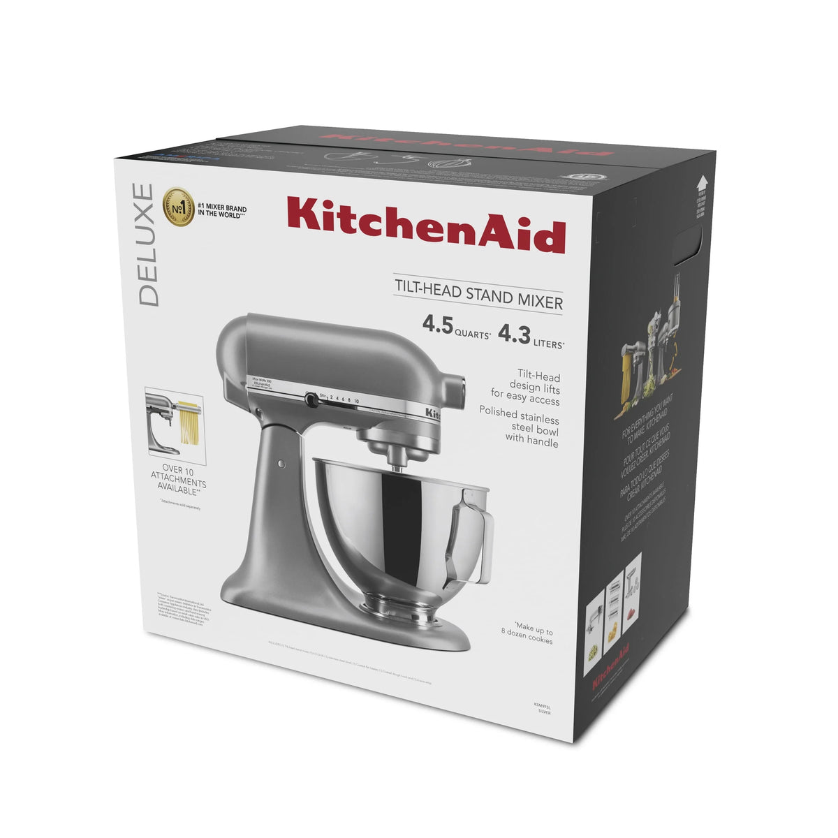 4.5 Quart Tilt-Head Stand Mixer F73722