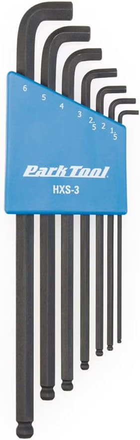 Stubby Hex Wrench Set X391