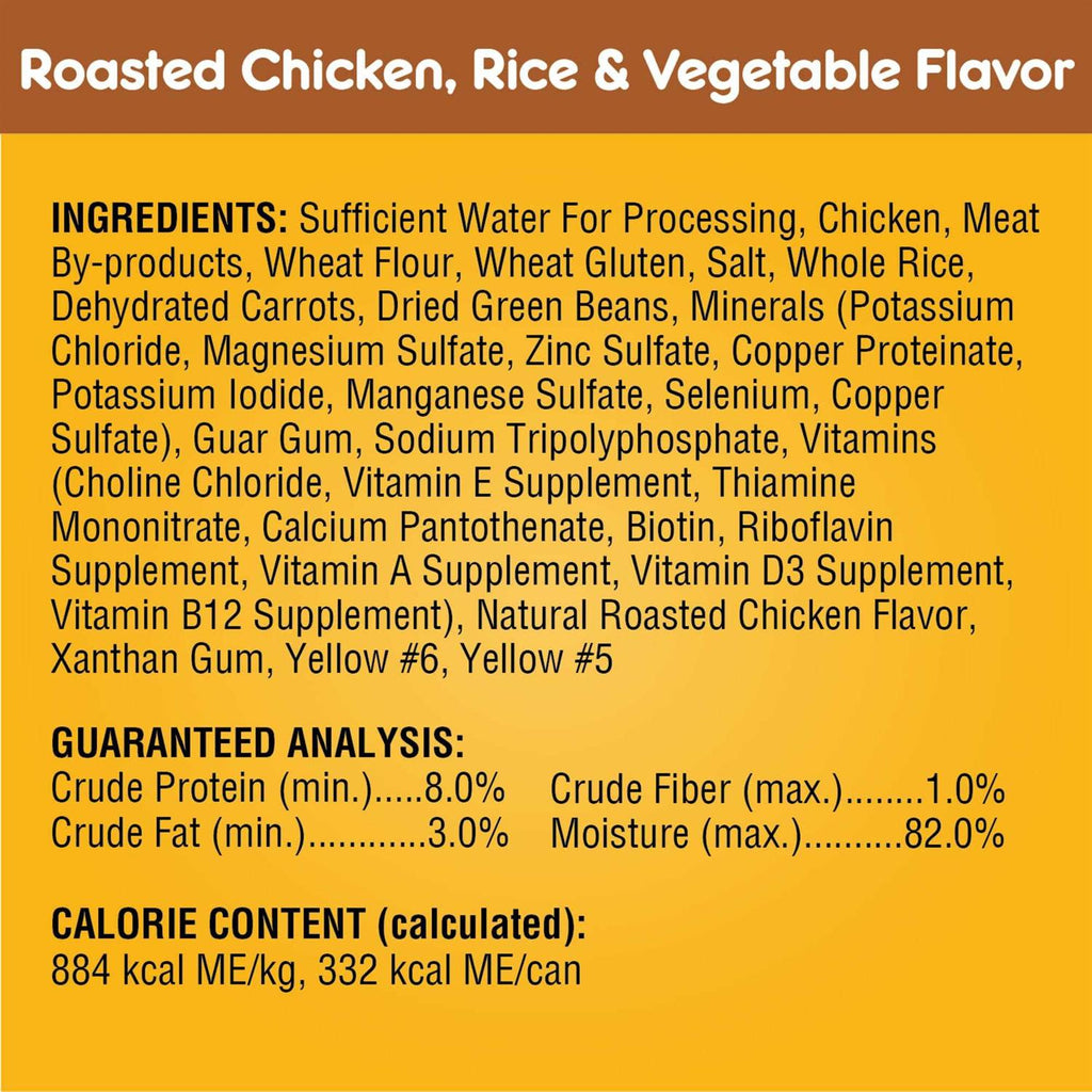 Wet Dog Food Variety Pack O574