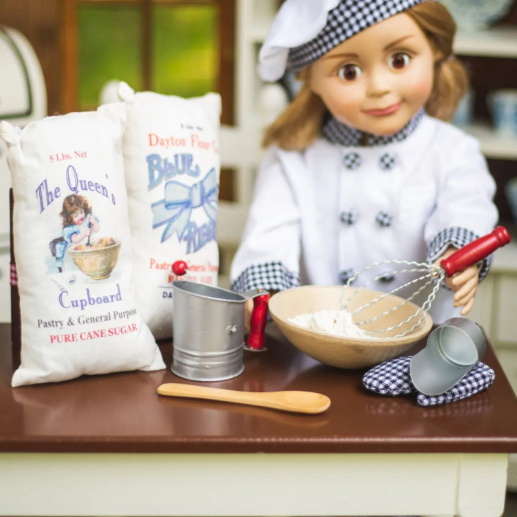 7 Piece Doll Baking Accessories Set C85668
