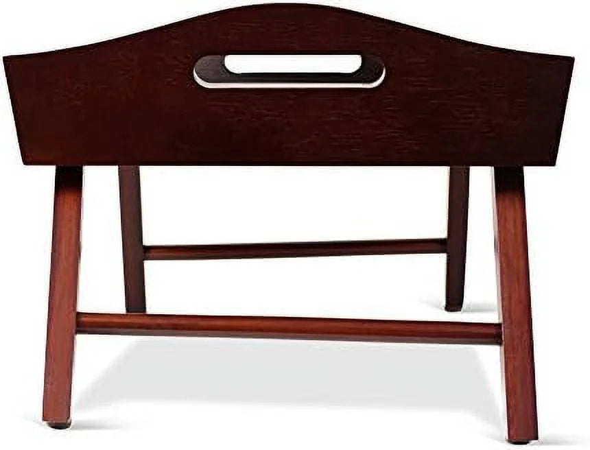 Wood Bed Tray with Folding Legs L769241