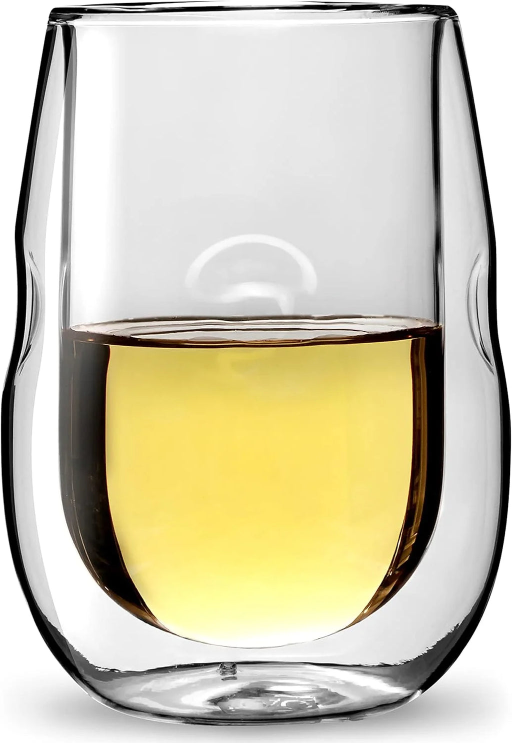 Double Wall Insulated Wine Glasses Set Of 6 G24957