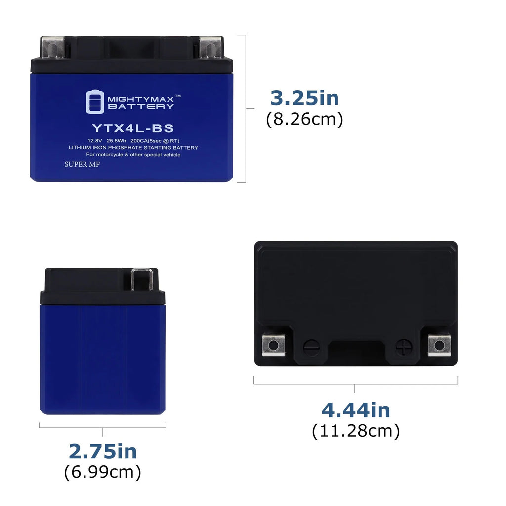 3 Pack Lithium Replacement Battery O790547