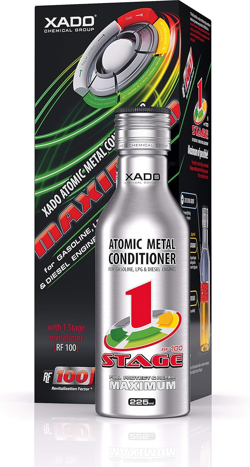 Engine Oil Additive Metal Conditioner with Revitalizant 1Stage Maximum Pack of 2 F505489