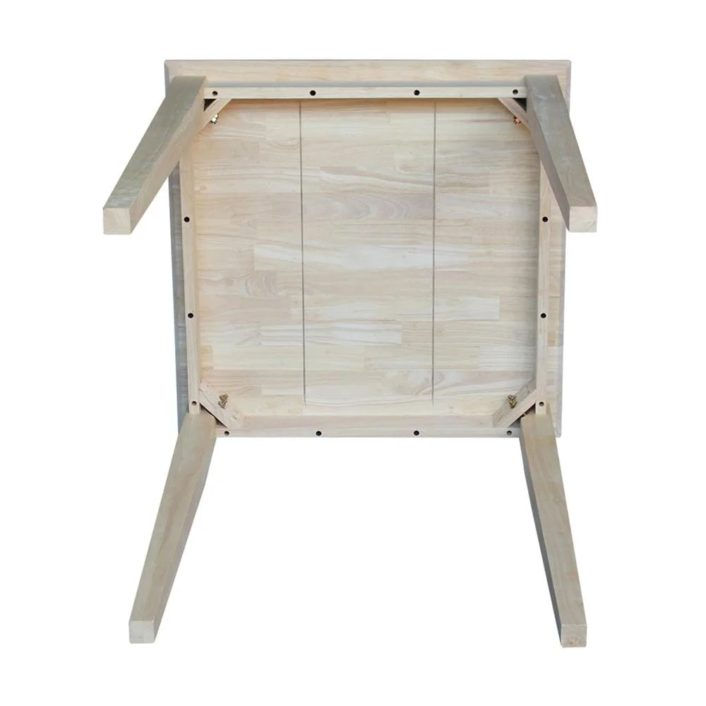 Solid Wood Top Table O534340
