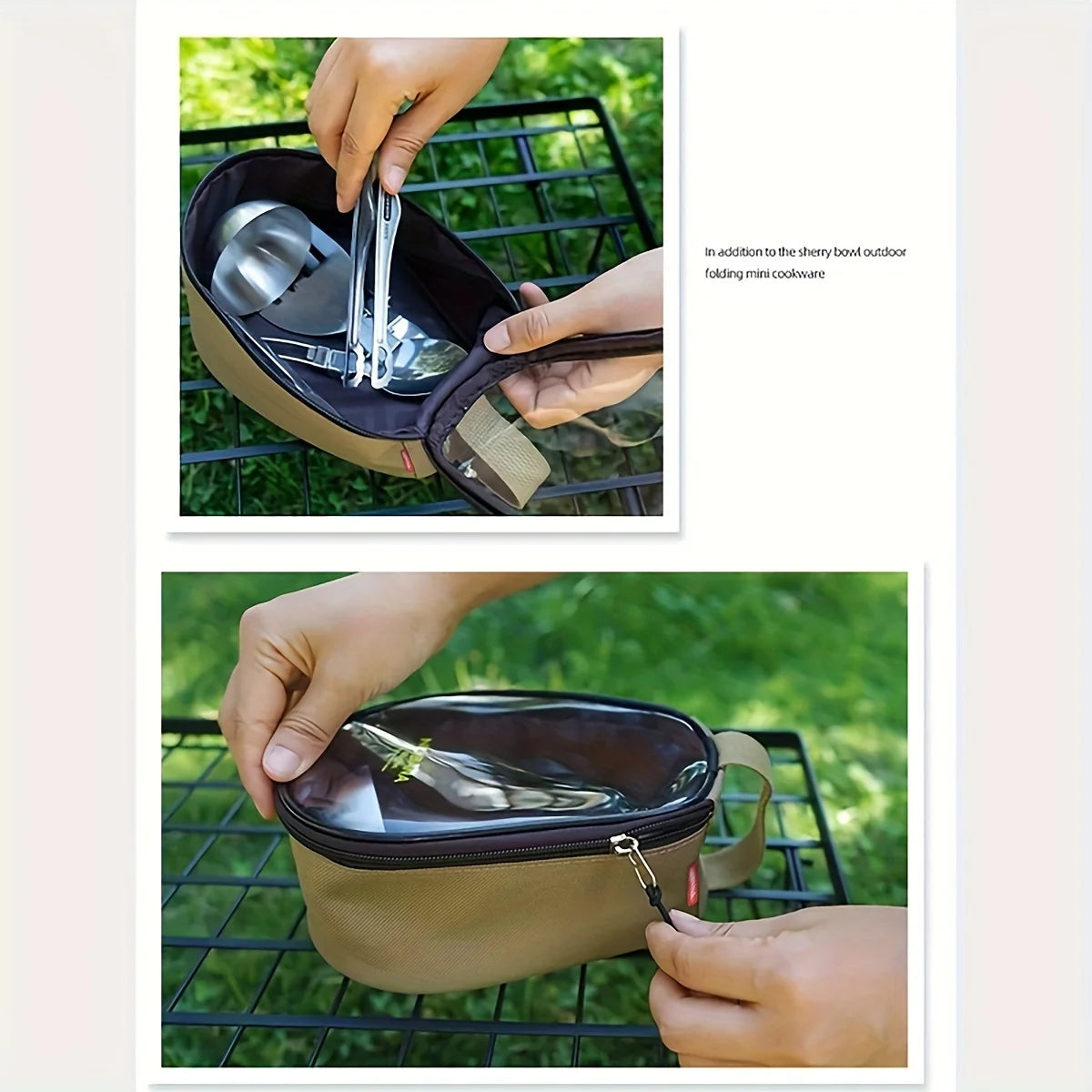 Mini Folding Cookware Set H419188