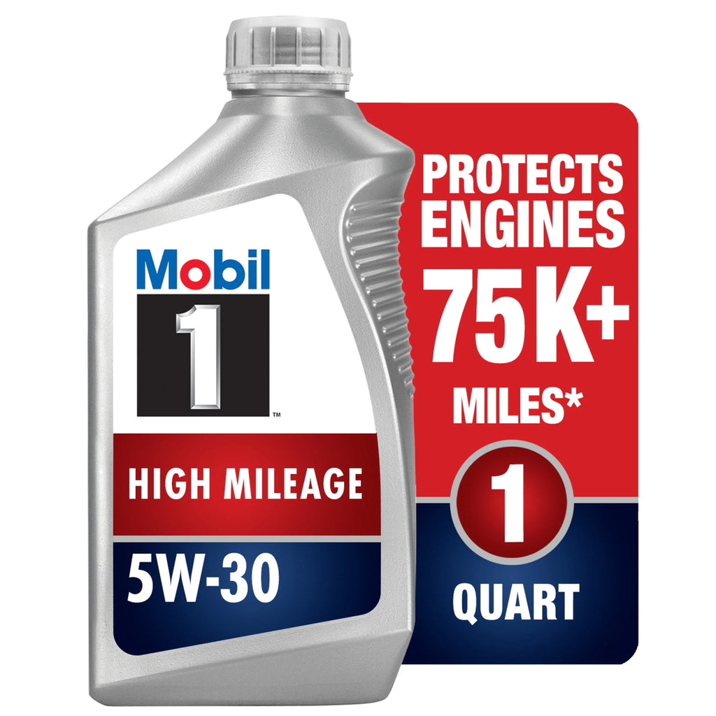 High Mileage Full Synthetic 5W-30 Motor Oil 1 Quart M815180