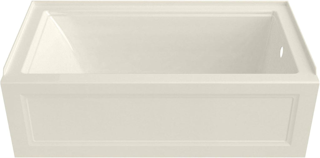 White 60x32 Bathtub with Right Drain X7333