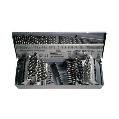 115 Pc HSS Jobber Drill Set D665482