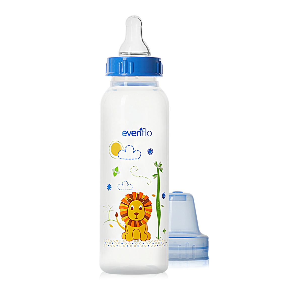 8 oz Polypropylene Baby Bottle (12 Pack) B9740