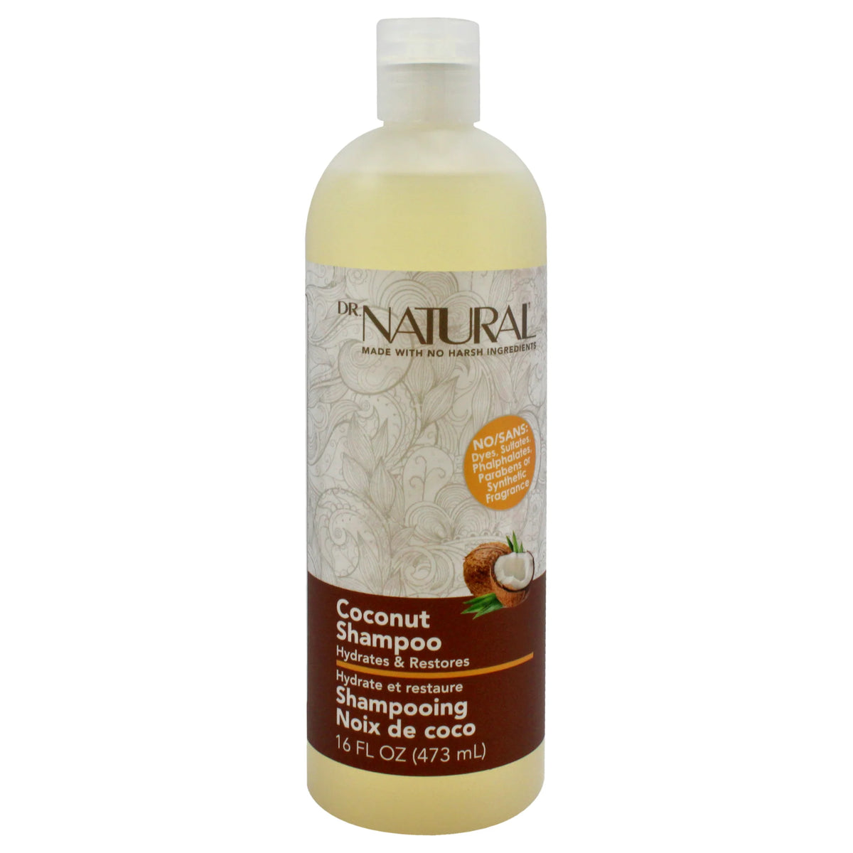Coconut Hydration Shampoo, 16 oz M89274