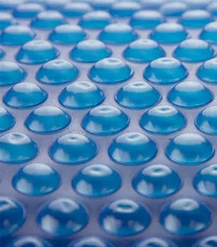Blue 15 x 30 Oval Solar Pool Cover F7837