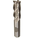 1x22 Carbide 4 Flute TiAlN Square End Mill L13277