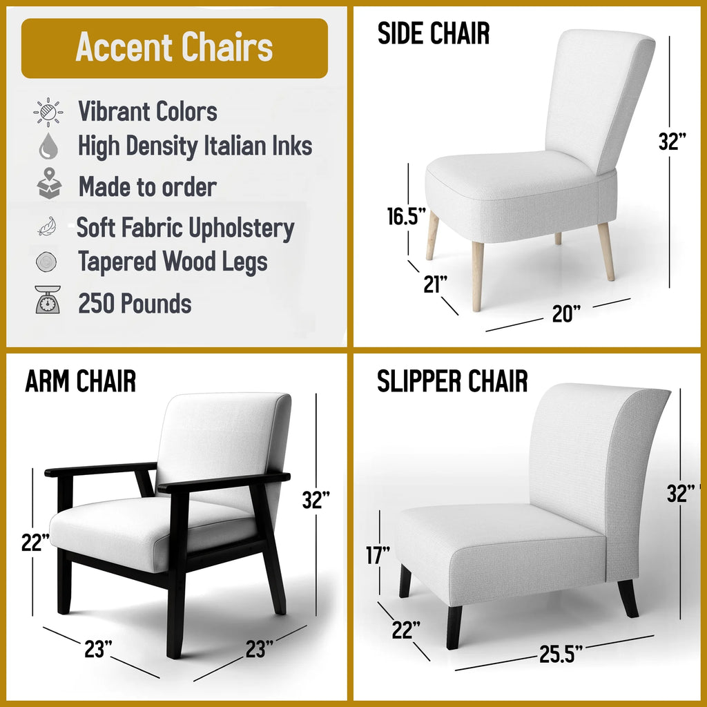 Upholstered Cabin & Lodge Accent Chair Q401834
