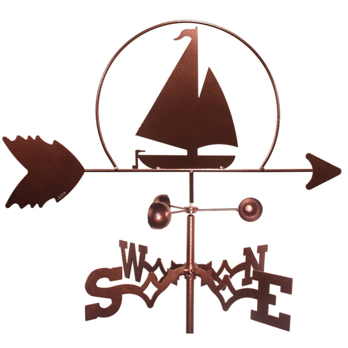Sailboat Nautical Weathervane I277