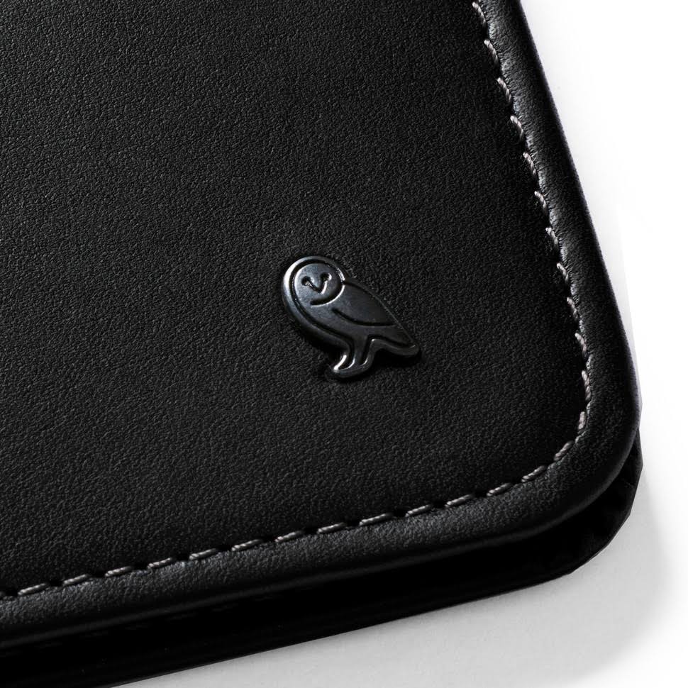 RFID Black Wallet M525
