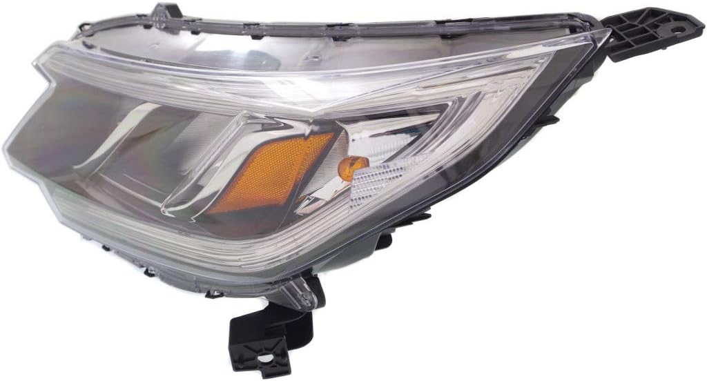 Headlight Assembly Driver Side A5605