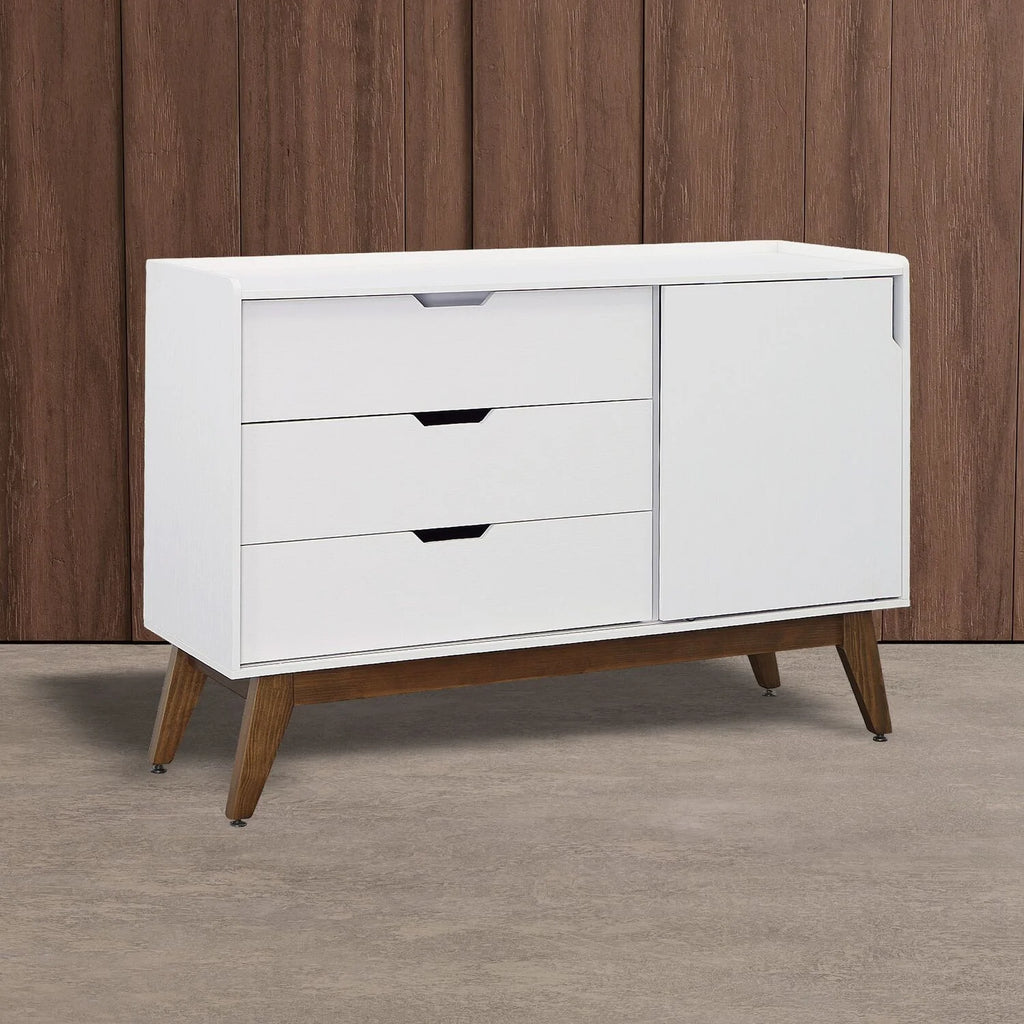 White Dresser B902