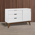 White Dresser B902